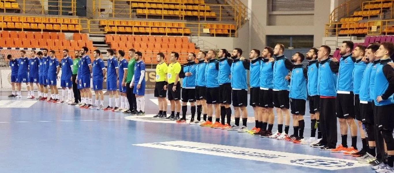  Σκόπια: Ούτε που υπολογίζουν την Ελλάδα – «Μακεδονία» γράφουν οι φανέλες των παιχτών της εθνικής Χάντμπολ